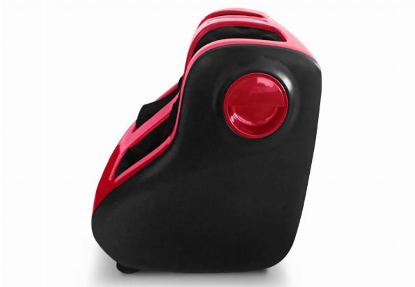 Red & Black Foot Massager