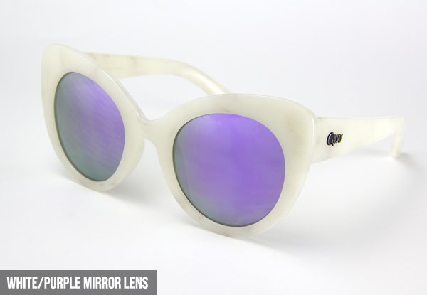 $39 for a Pair of Quay Australia Screamin Diva Sunglasses Available in Two Colours