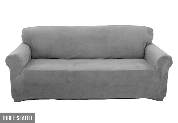 Grey Sofa Seat Cover - Four Sizes Available
