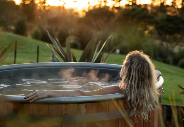 Private Hot Tub Experience for Two People for 60-Minutes at Tiki Beach - Option for Four People
