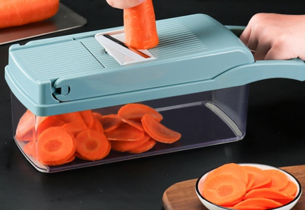 Eight-in-One Kitchen Vegetable Cutter