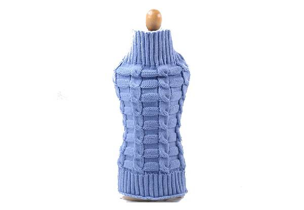 Warm Winter Dog Sweater - Available in Three Colours & Four Sizes