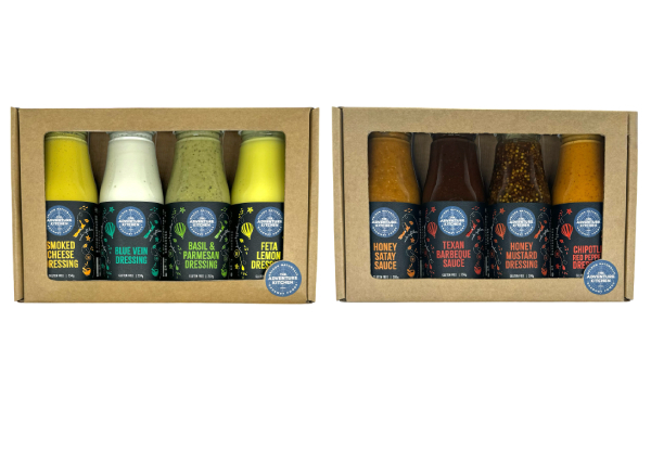 Nelson Naturally Sauce & Dressing Set Range - Two Options Available