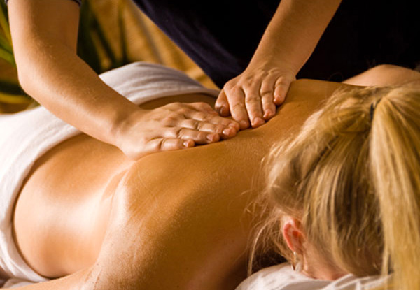 60-Minute Full Body Aromatherapy Massage