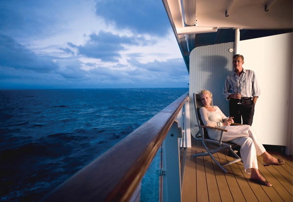 13-Night South Pacific, Fiji & Tonga Cruise  for Two Adults in an Interior Cabin - Options for Ocean View or Veranda Cabin