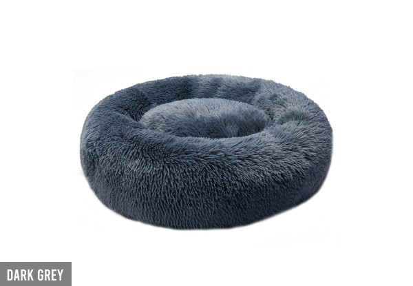 PawZ Calming Dog Bed - Six Sizes & Four Colours Available