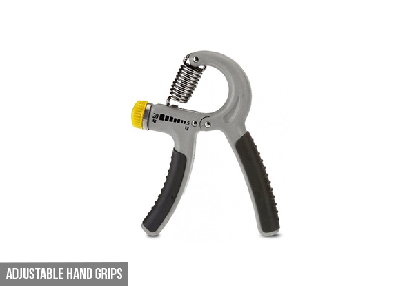Bodyworx Adjustable Hand Grips or 
Adjustable Chest & Back Expander