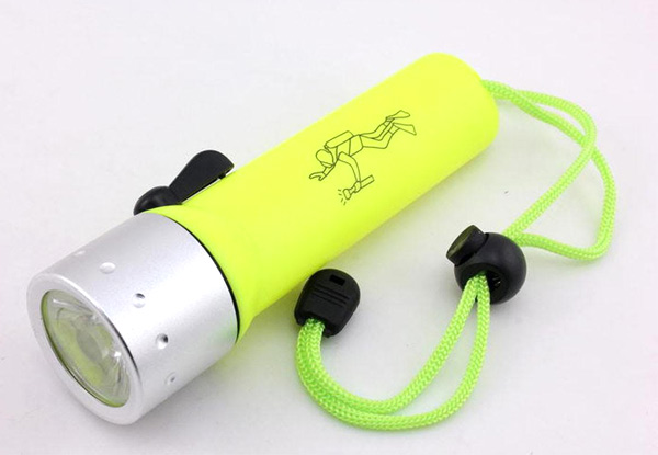 LED Diving Torch