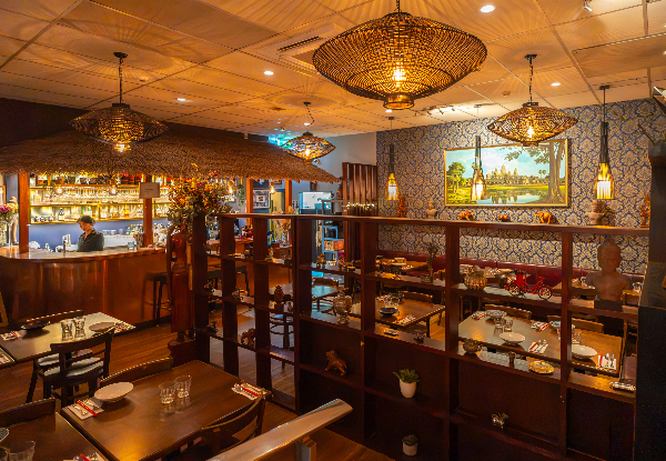 Three-Course Set Menu Dining Experience at Siem Reap Restaurant - Two, Four, or Six Diners