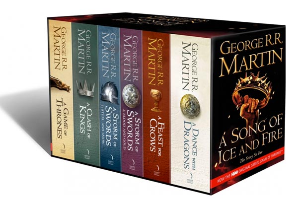 Game of Thrones: The Story Continues: The Complete Box Set of All 6 Books - Free Nationwide Delivery