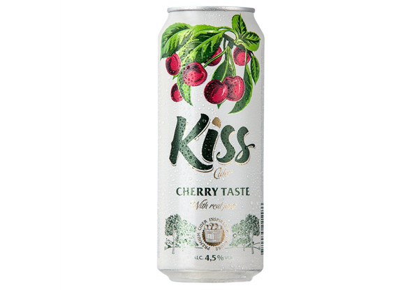 24-Pack of Kiss Cider 500ml