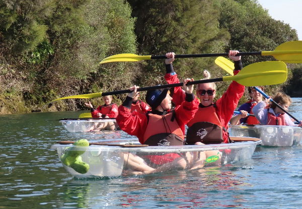 Waikato River Float Tour with Canoe & Kayak Taupo from $54