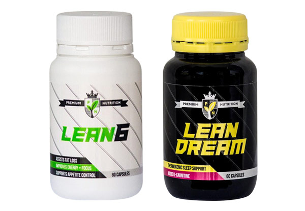 Lean 6 Weight Management Capsules or Sleep Support Capsules with Free Delivery