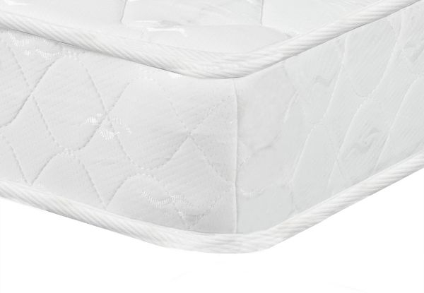 DreamZ 13cm Single Mattress Spring Coil Bonnell Bed Foam