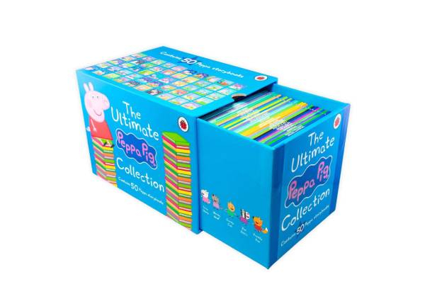 Ultimate Peppa Pig Collection – 50 Books
