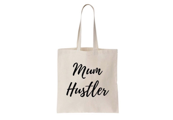 Canvas Tote Shopping Bag - Option for Two with Six Styles Available