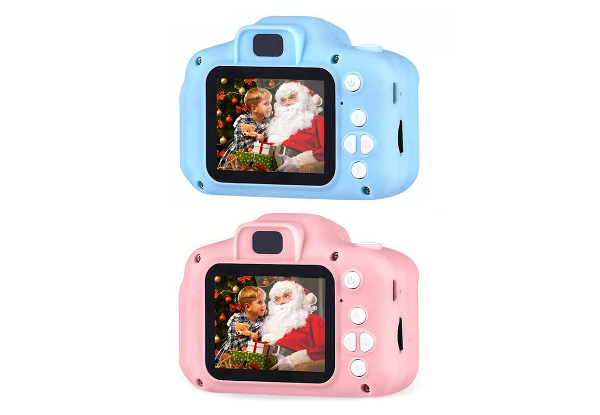 Kids Digital HD Camera with 32GB Memory Card - Available in Two Colours