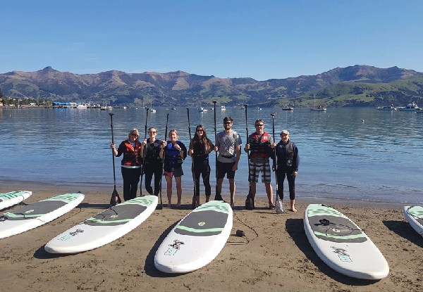 One-Hour Stand Up Paddleboard Hire - Option for One-Hour Big Board Hire