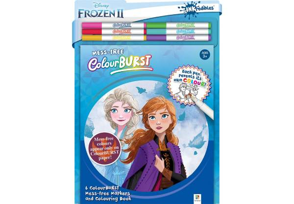 Colour Burst Disney Frozen II Colouring Kit