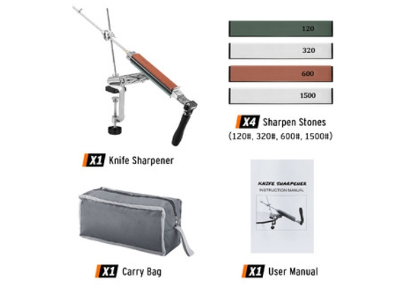 Professional Knife Sharpener Kit
