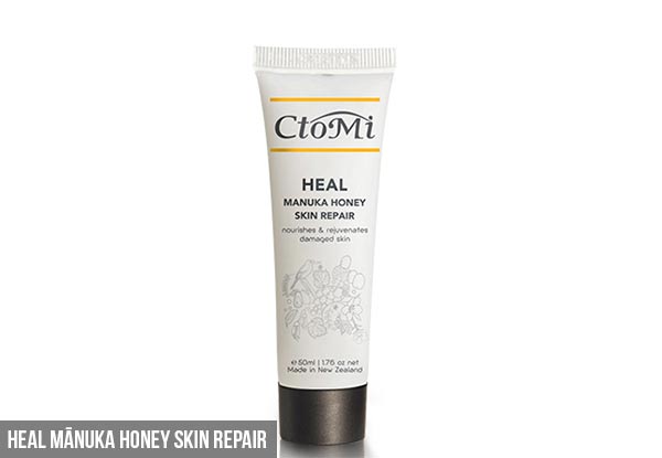 Mānuka Honey Skin Repair or Power Muscle Rub Repair Cream