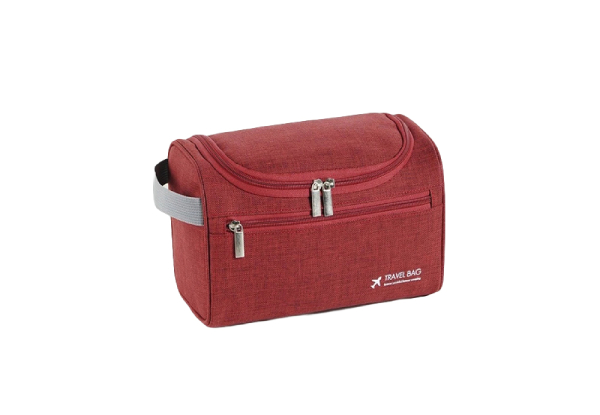 Toiletry Organiser Bag - Three Colours & Option for Two Available with Free Delivery
