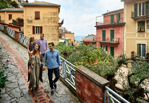 Per-Person, Twin Share Six-Night Taste of Italian Cuisine Tour incl. Nine Meals, Hotel Accommodation & Transportation