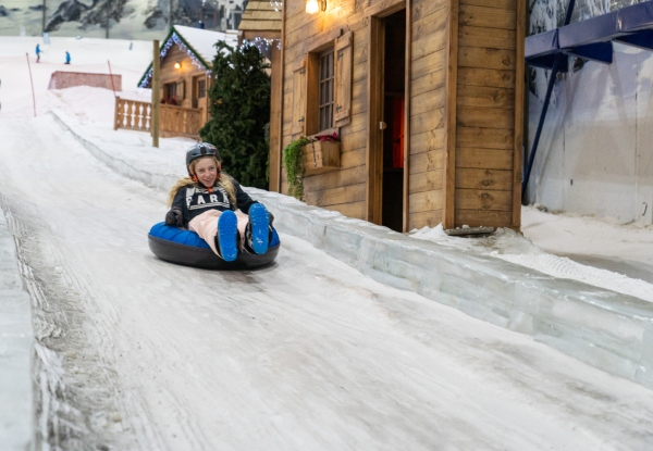 One-Hour Winter Wonderland Pass for One - Valid until 30th November 2024