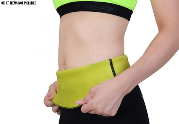 Sauna Fit Exercise Belt with Free Delivery