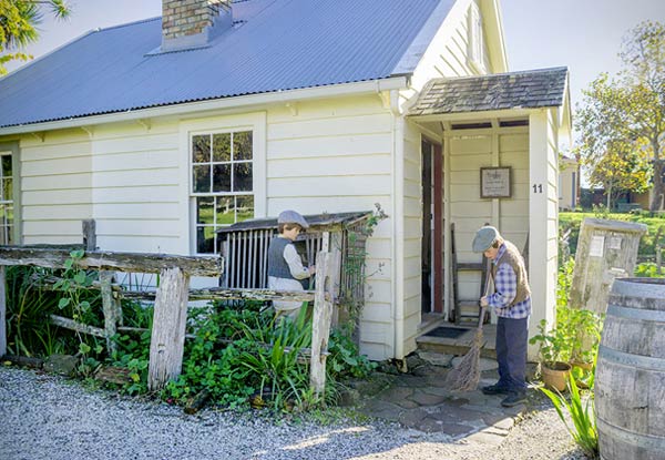 General Admission for One Adult to the Howick Historical Village - Options for Children, Tertiary, Senior & Family Passes