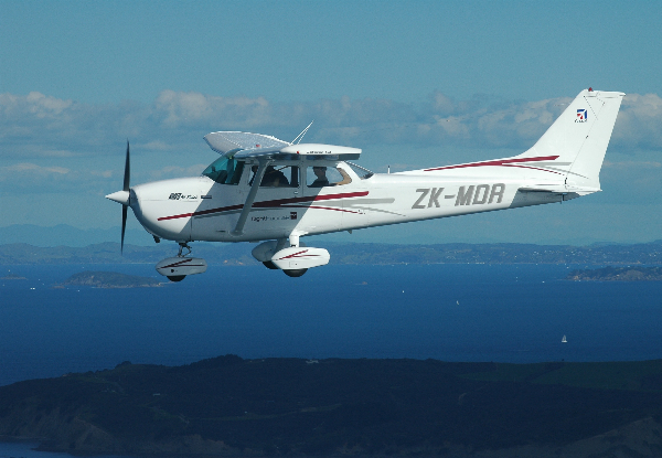 Waiheke Island Scenic Flight - Family Deal for Two Adults & One Child - Option for 45-Minute Flight