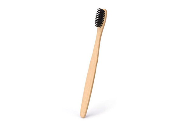 Pack of Four Organic Bamboo Toothbrushes