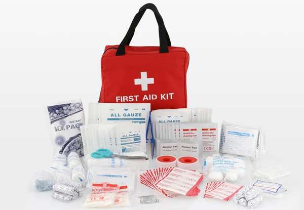 300-Piece First Aid Kit