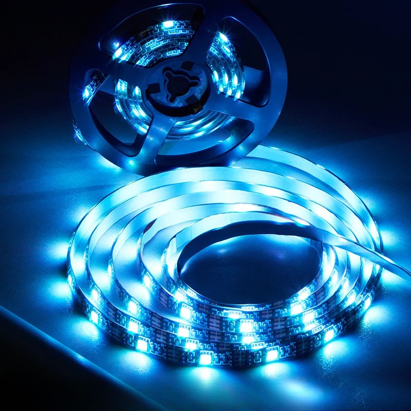 Extreme RGB LED Light Strip w Remote - 4 Metres