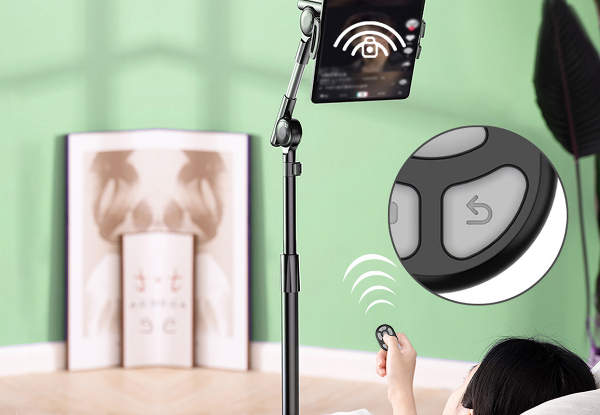 Two-in-One Bluetooth Remote Control Page Turner Ring - Available in Two Colours & Option for Two-Pack