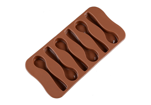 Silicone Spoon-Shaped Baking Mould