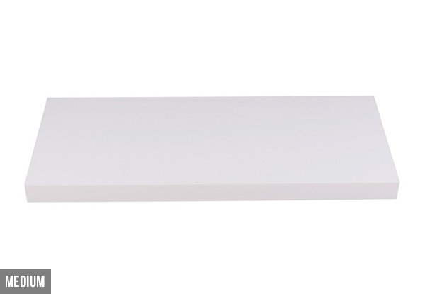 Floating Wall Shelf - Three Sizes Available