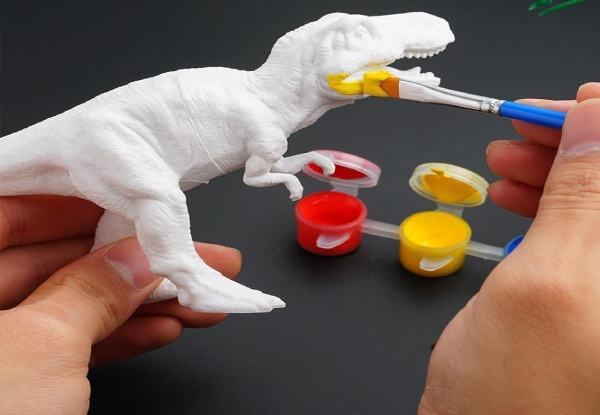 DIY Dinosaur Painting Kit for Kids - Five Options Available