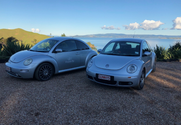 Two-Night Stay for Two People in a Self-Contained Luxury Chalet on Waiheke Island incl. Parking, WIFI, Use of Sauna, Luxury Cabana, $50 off Rental Car Hire & Savings on Return Ferry Passes - Option for Three & Four Night Stays - Valid May 1st 2025