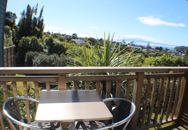 Waiheke Island Winter & Spring Getaway for Two Adults - Options for Midweek or Weekend Stays