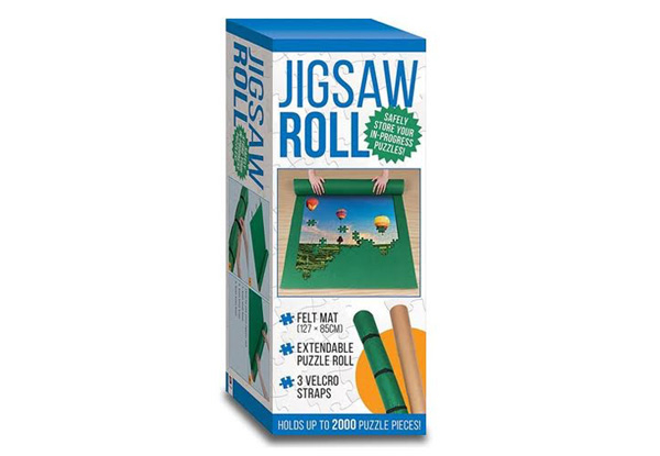 Hinkler Jigsaw Puzzle Roll - Option for Two