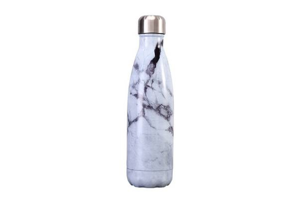 500ML Thermos Sports Water Bottle - Four Colours Available - Option for Two-Pack