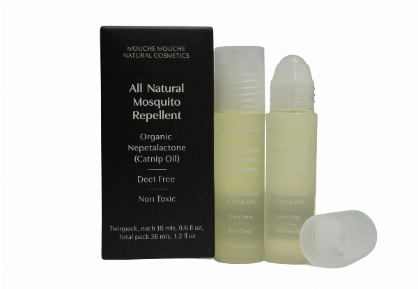 Twin Pack All-Natural Mosquito Repellent