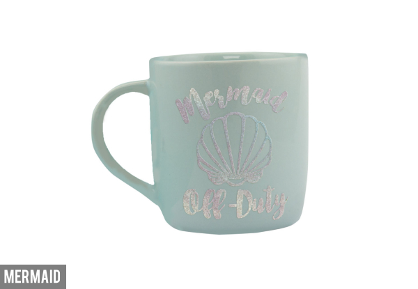 Novelty Mug - Option for Mermaid or Unicorn Design