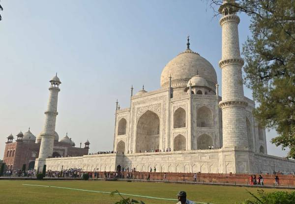 Per Person, Twin Share 10-Day India's Golden Triangle with Safari Tour
