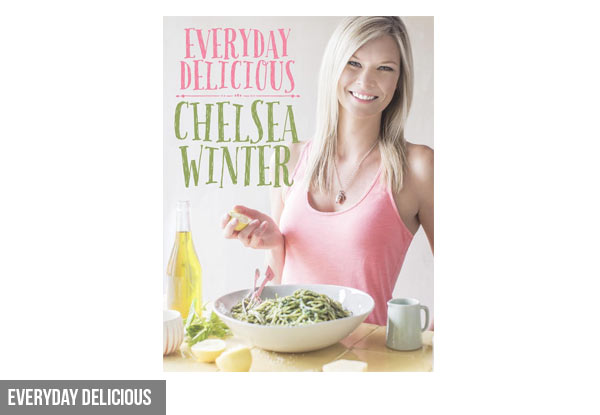 Pre-Order Chelsea Winter's Cookbook 'Eat' with Options to Buy Chelsea Winter's Previous Books