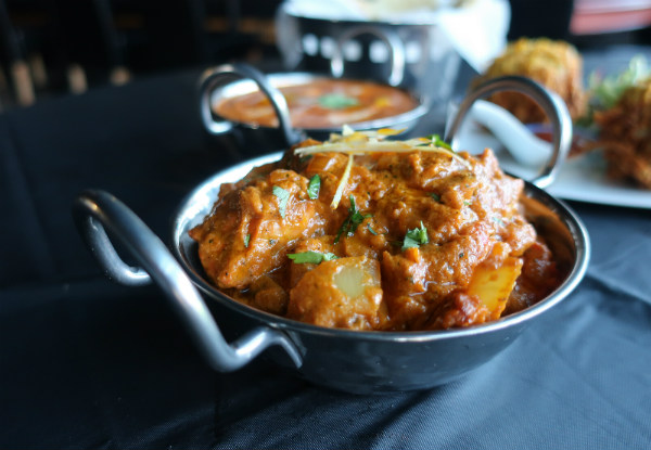 $30 Takeaway Meal Voucher at MUSHROOM Indian Restaurant