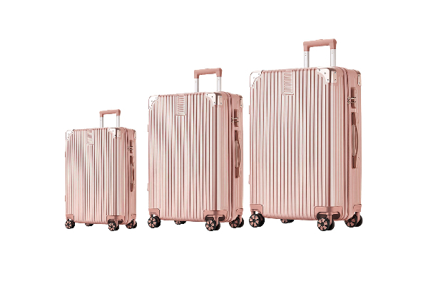 Three-Piece Luggage Suitcase Set - Three Colours Available