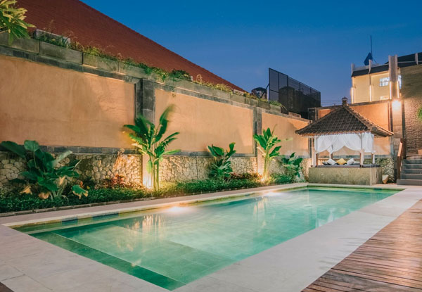 Per-Person, Twin-Share Five-Night Four-Star Bali Escape incl. International Return Flights, Airport Transfers & a Massage Treatment - Options for Seven-Nights