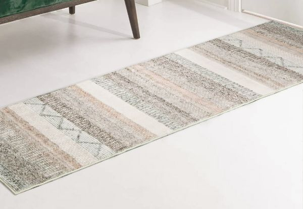 Marlow Washable Hallway Runner Floor Rug